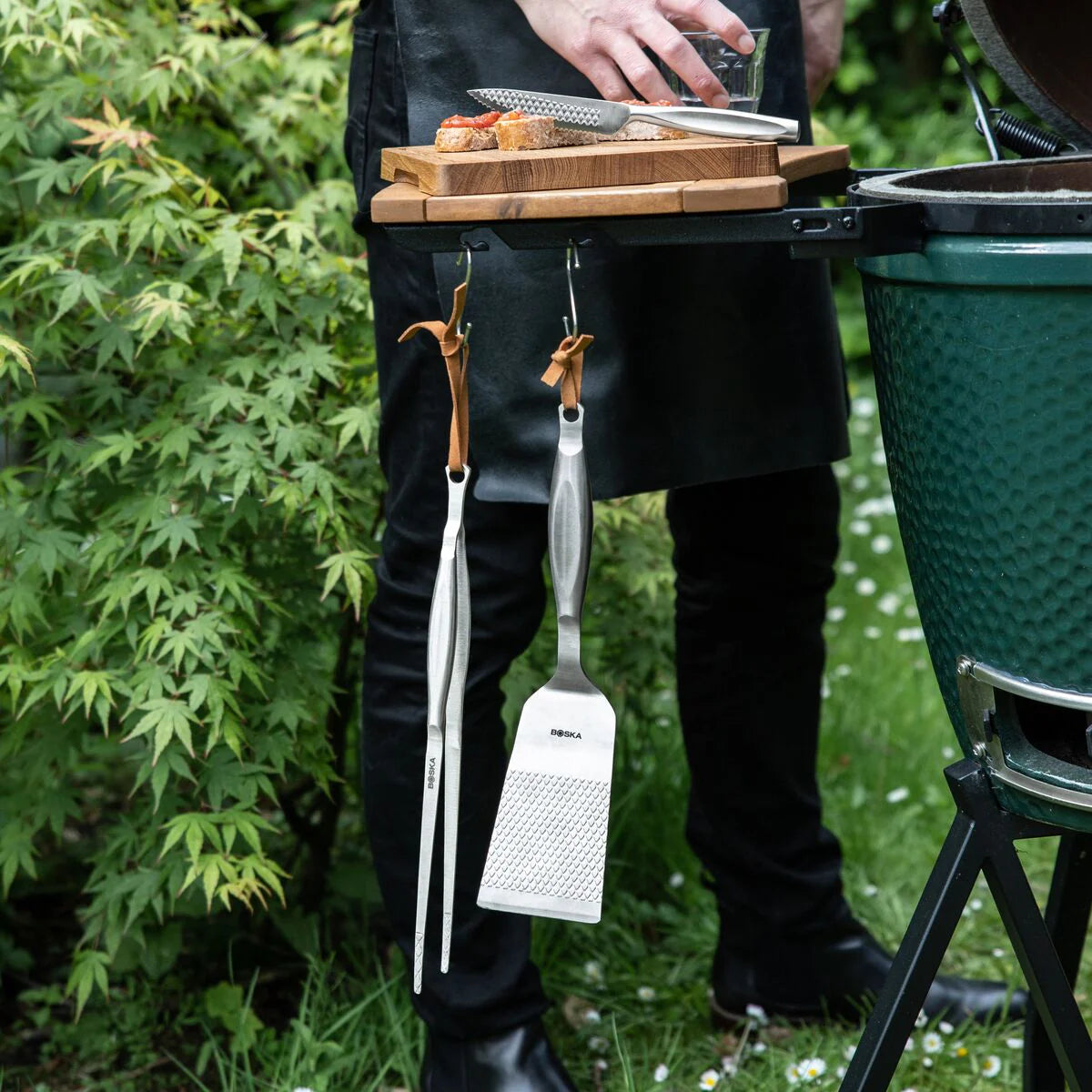 Boska Grillsett Monaco Burger Edition - Sett med 2 stk.