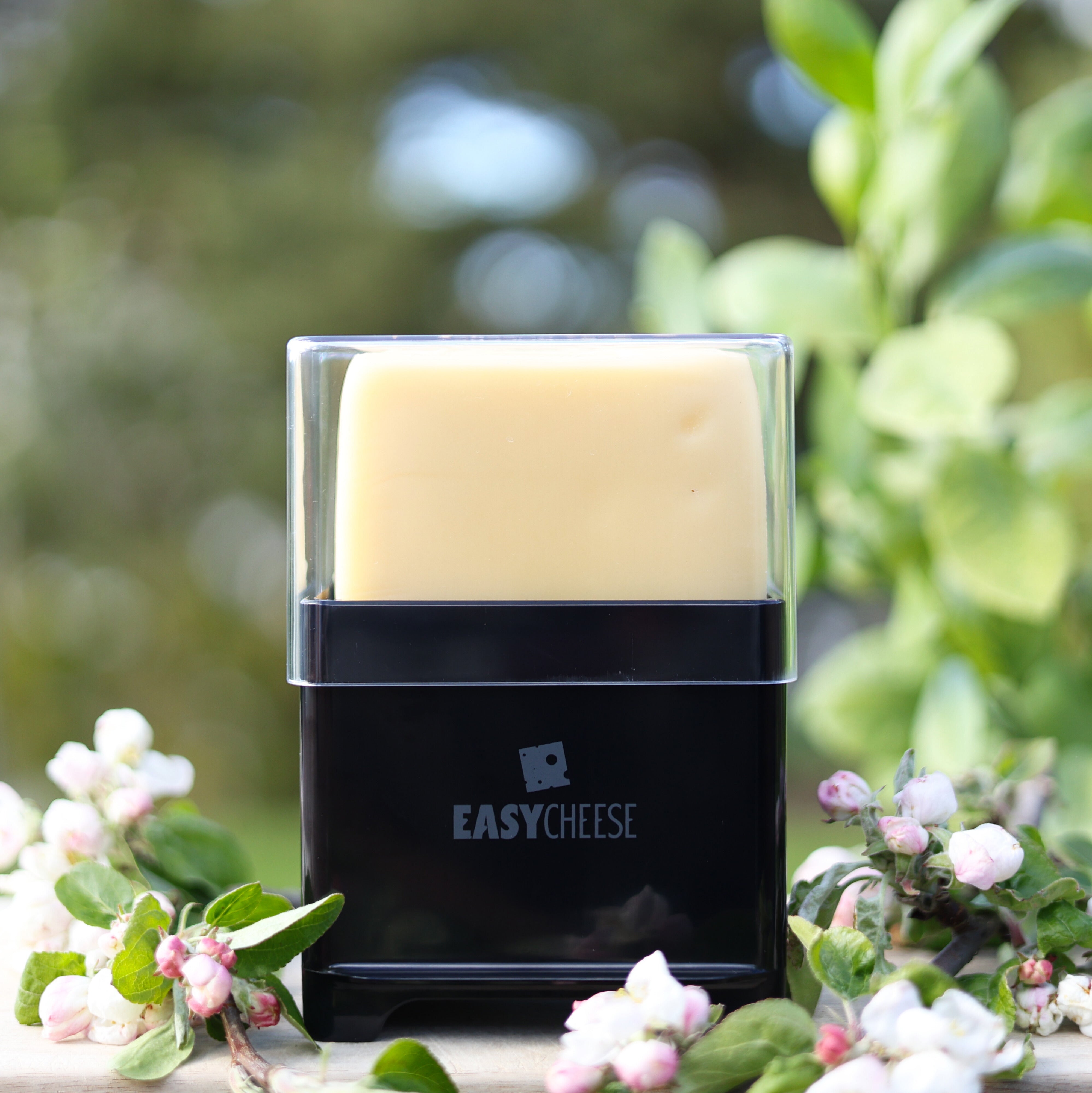EasyCheese® Osteklokke Original - Svart