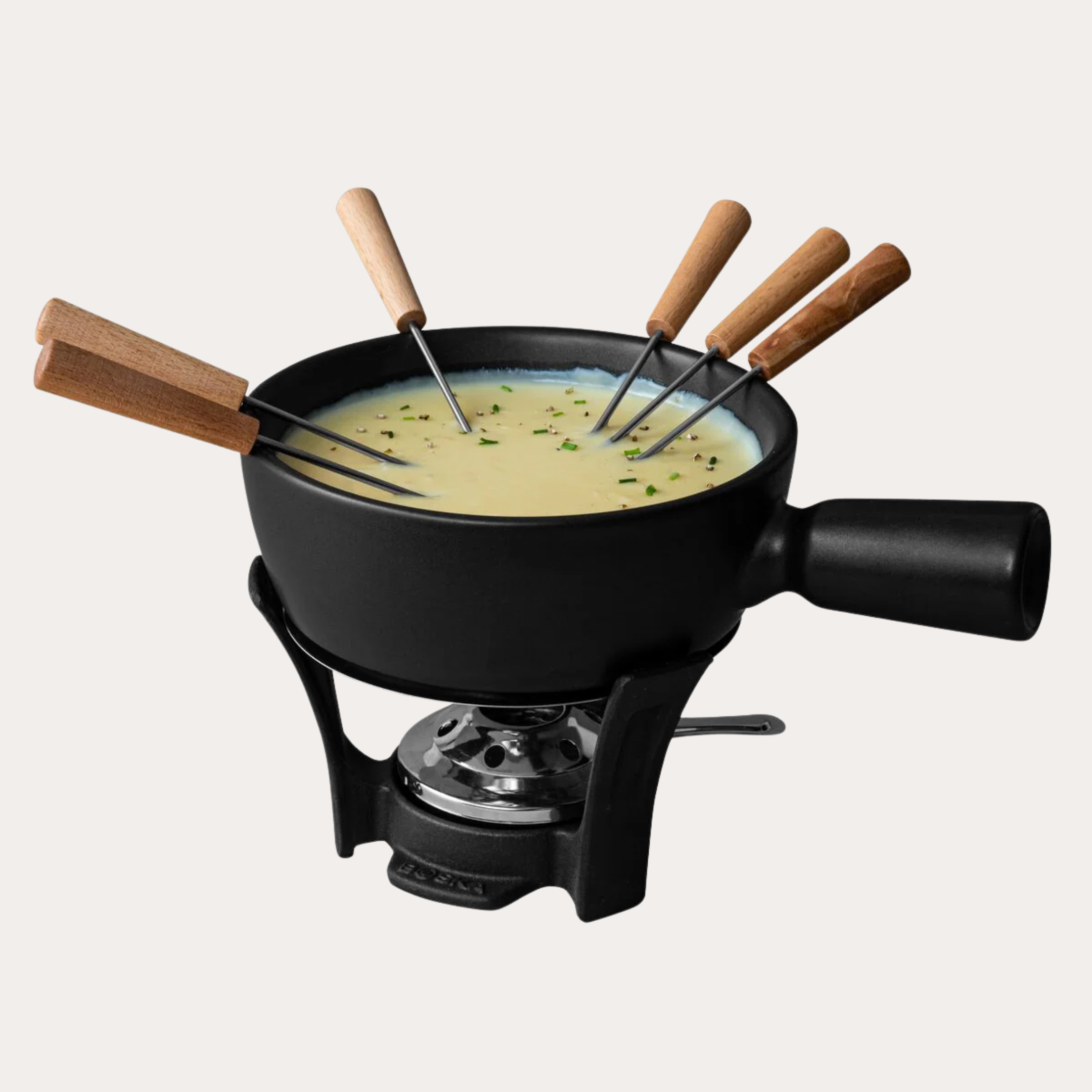 Boska Fonduesett Nero - 1.3 L
