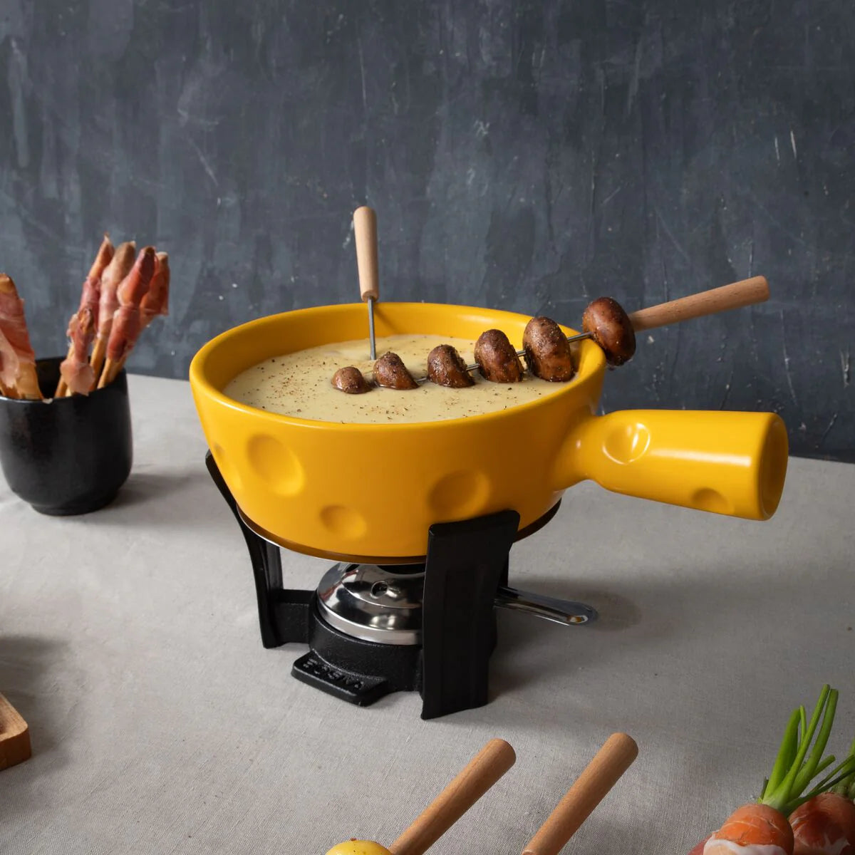 Boska Fonduesett Super Cheesy