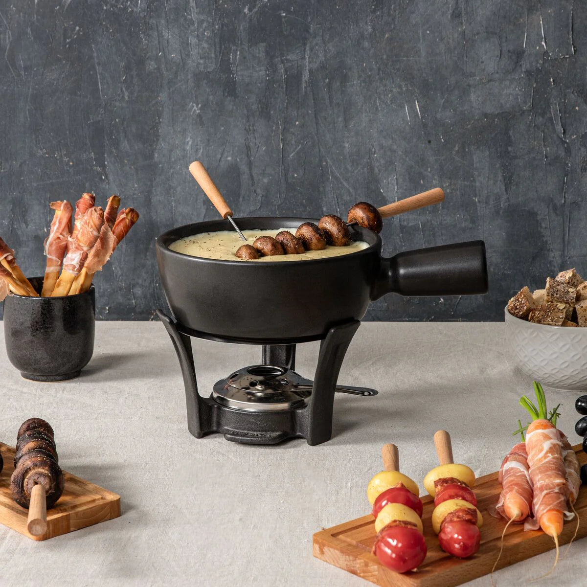 Boska Fonduesett Nero - 1.3 L