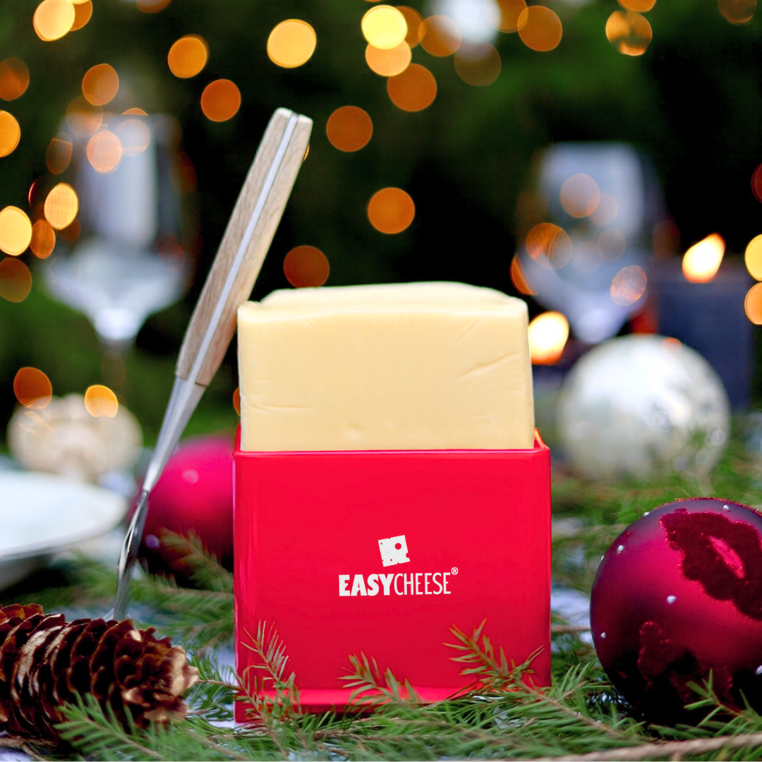 EasyCheese® Osteklokke Original - Limited Edition Rød