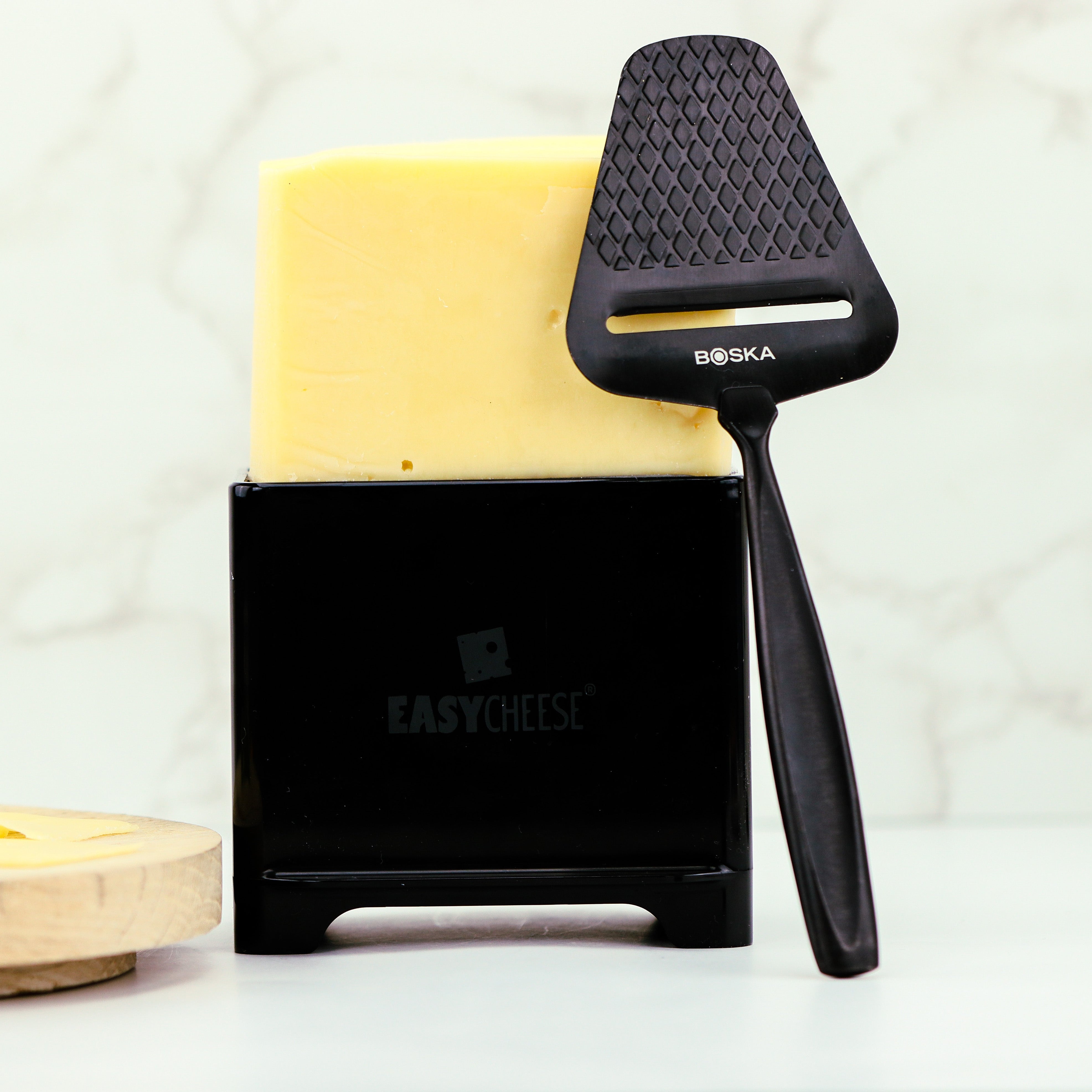 EasyCheese® Osteklokke Original - Svart