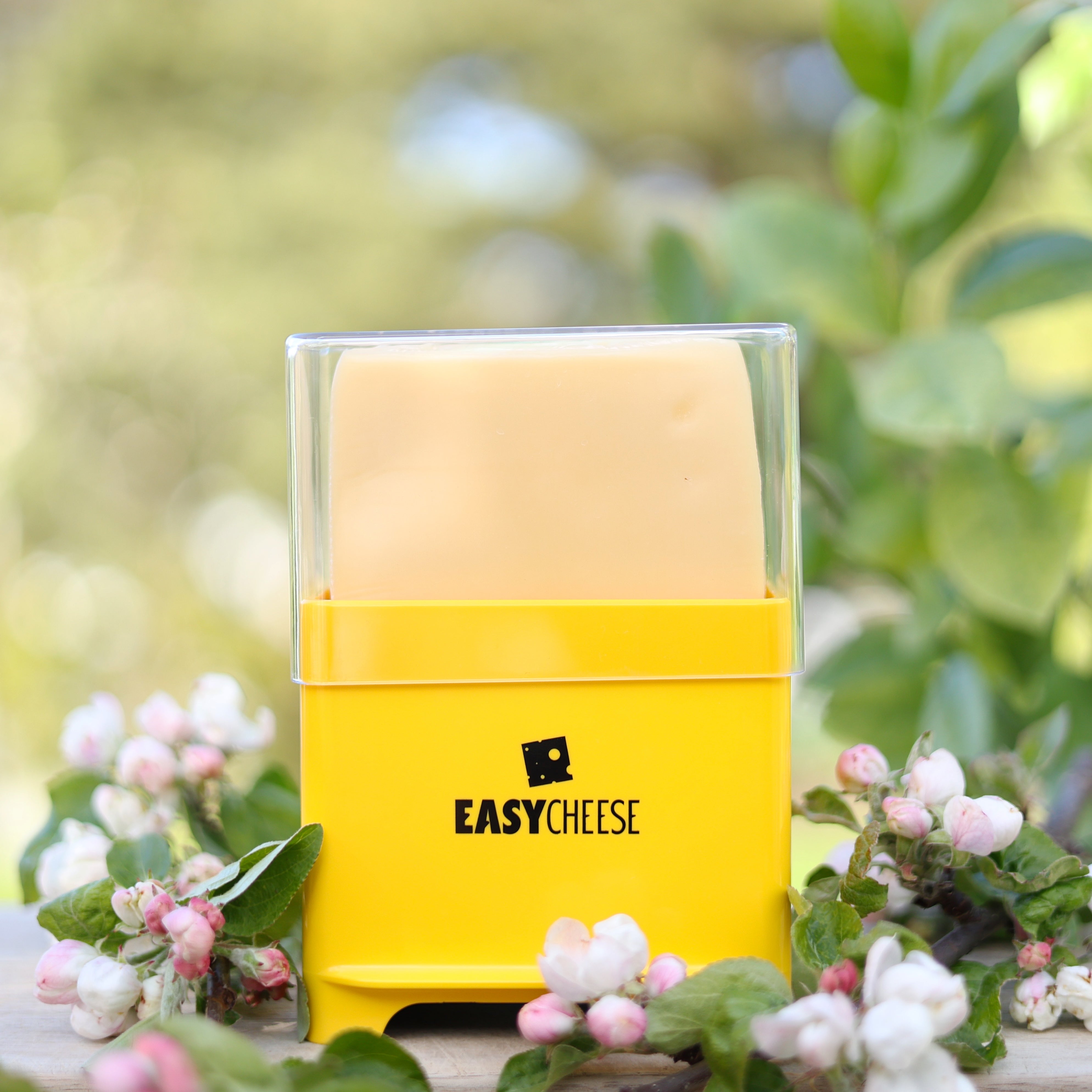 EasyCheese® Osteklokke Original - Limited Edition Gul