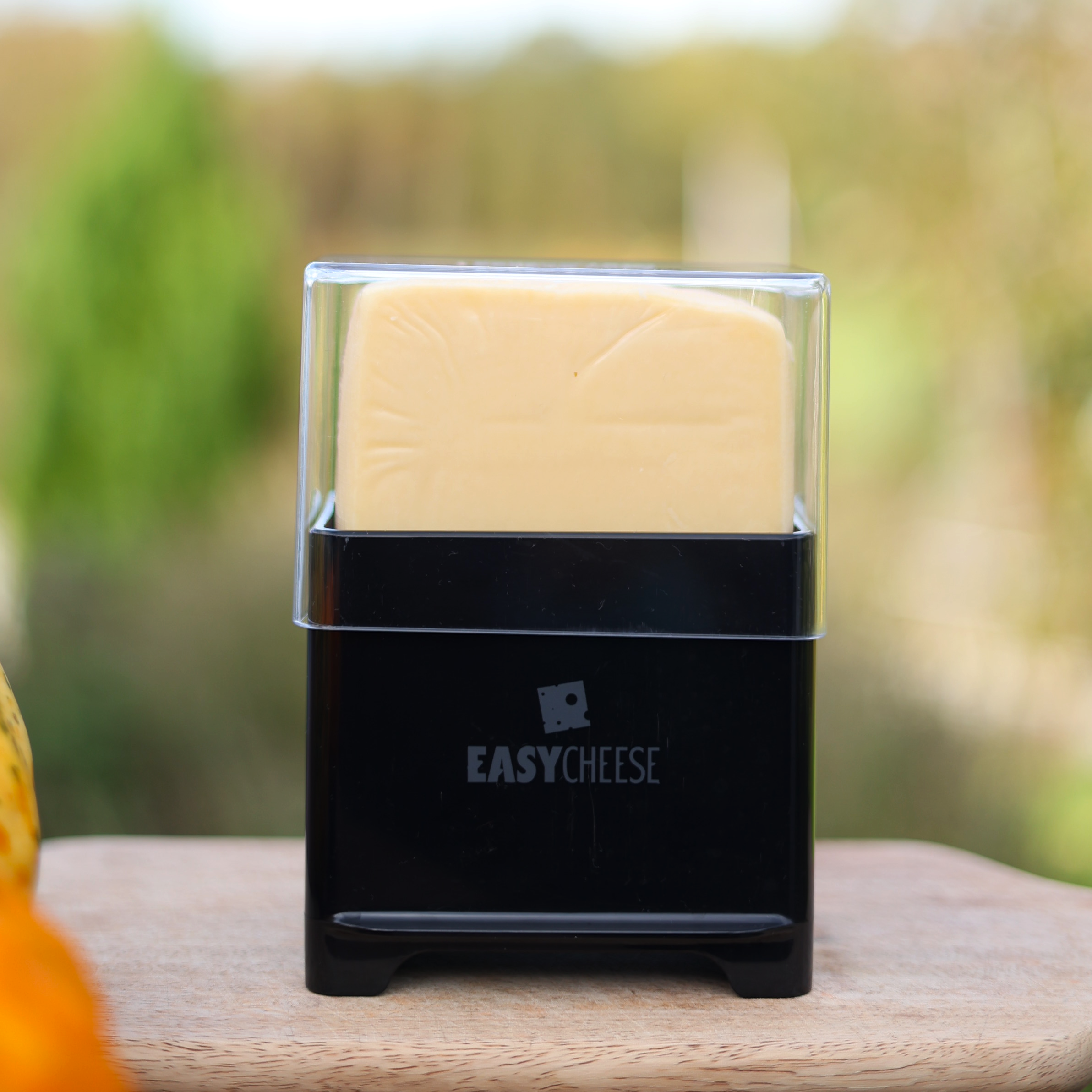 EasyCheese® Osteklokke Original - Svart