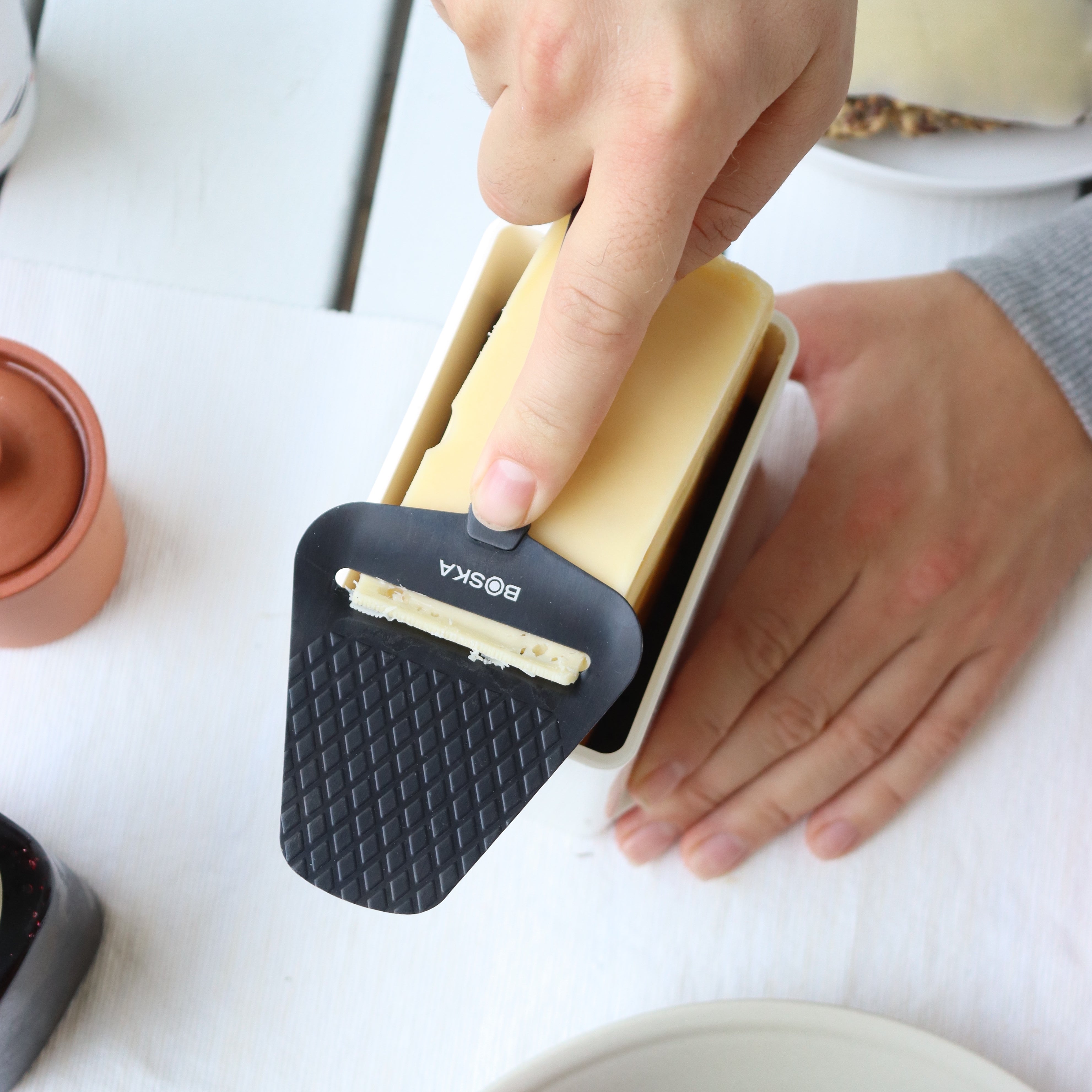 Boska Ostehøvel Monaco Dark