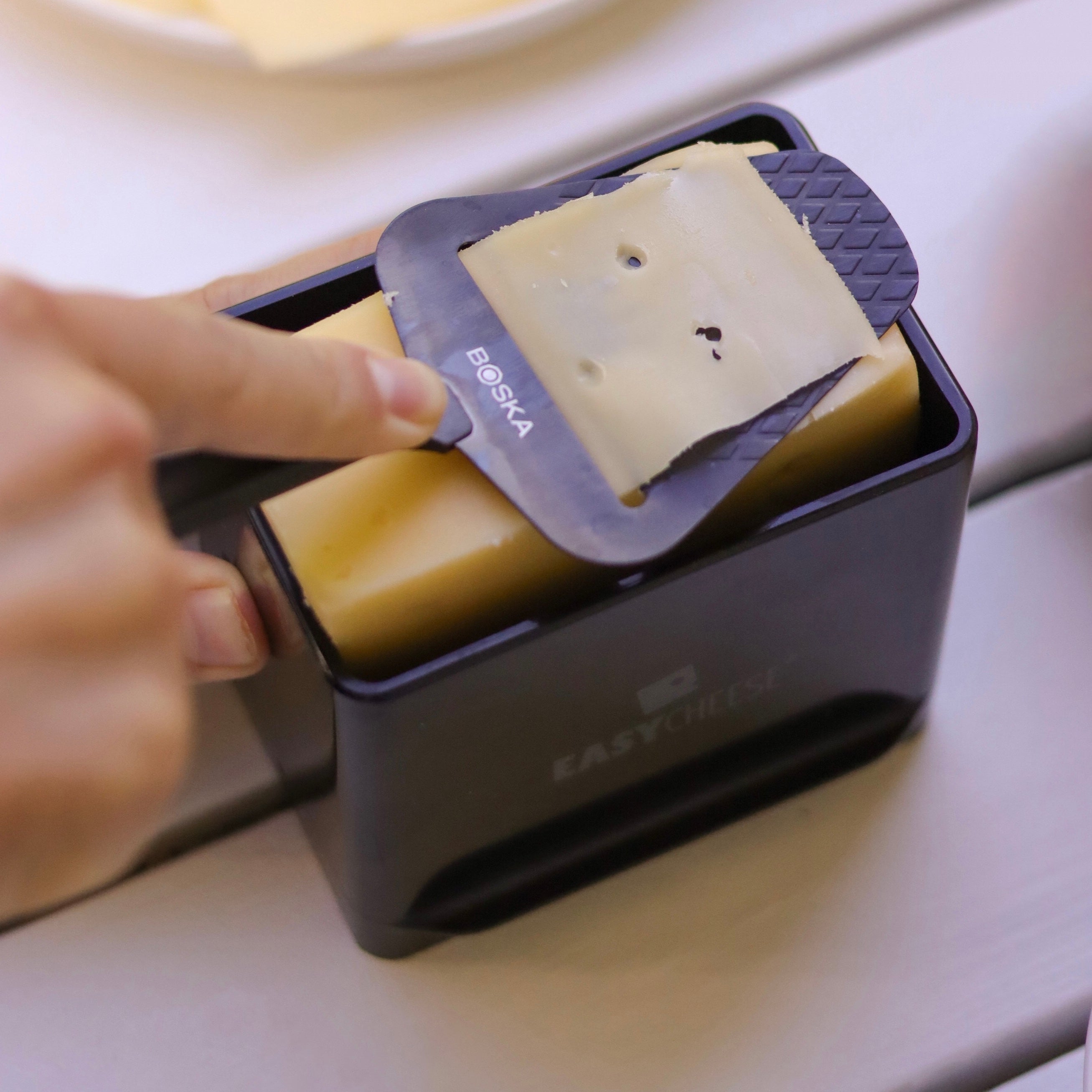 EasyCheese® Osteklokke Original - Svart