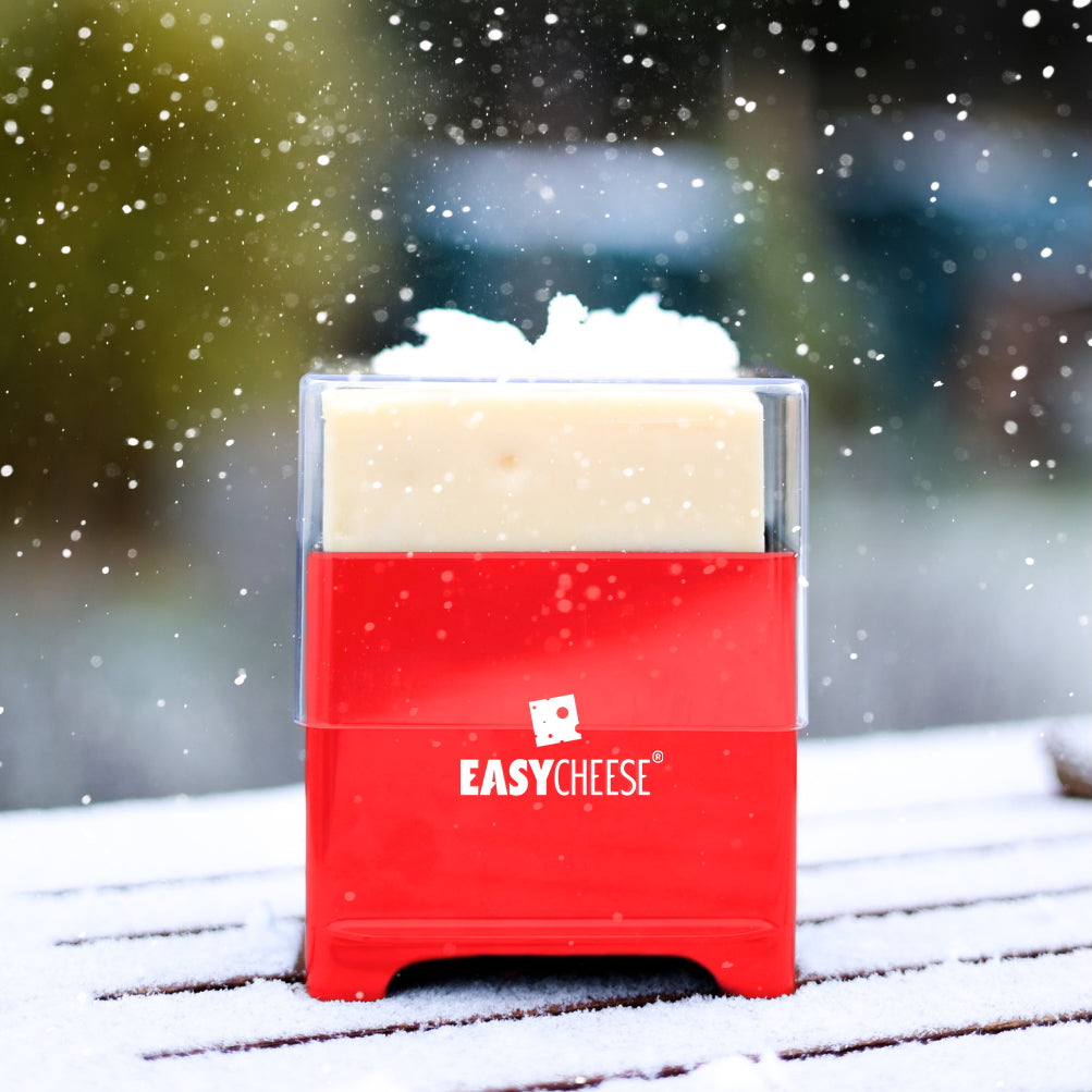 EasyCheese® Osteklokke Original - Limited Edition Rød