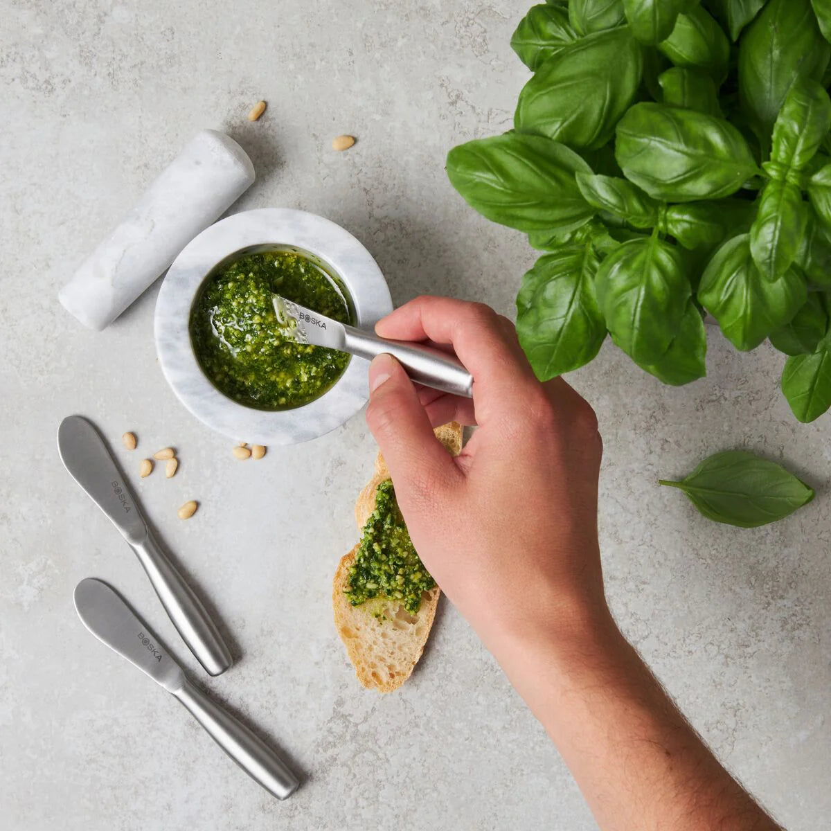 Boska Smørekniver Mini Copenhagen - Sett med 3 stk.