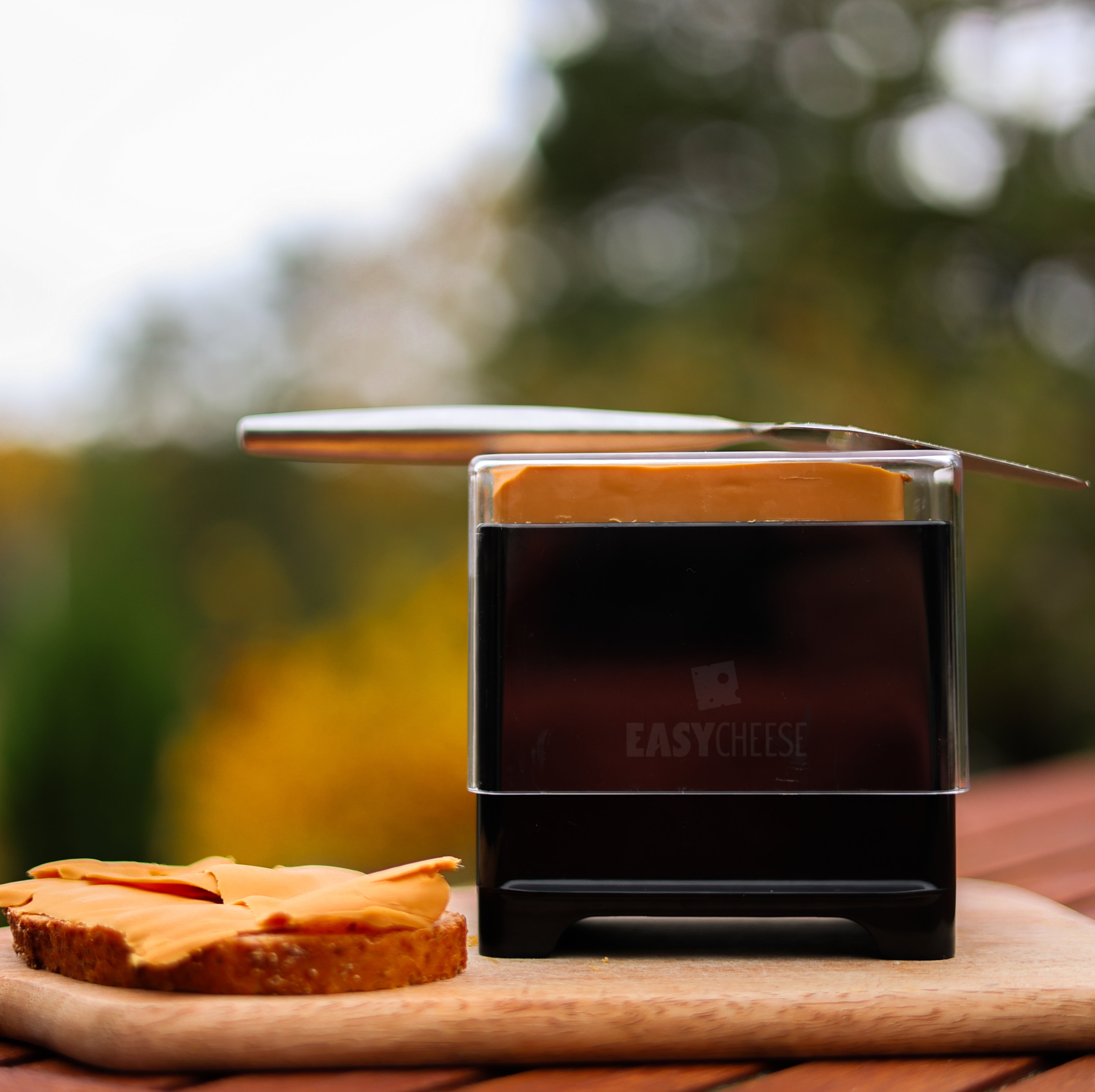 EasyCheese® Osteklokke Original - Svart