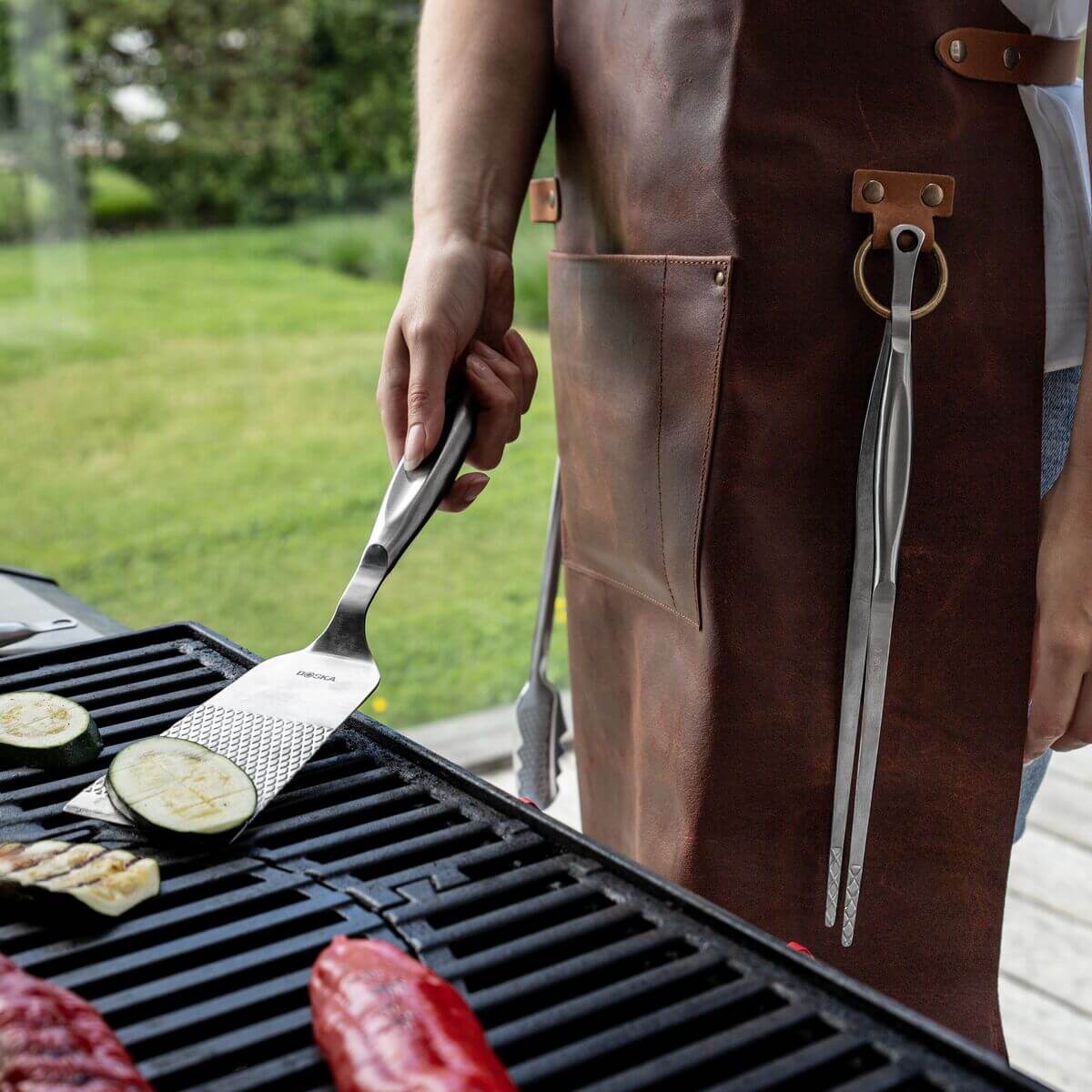 Boska Grillsett Monaco Burger Edition - Sett med 2 stk.