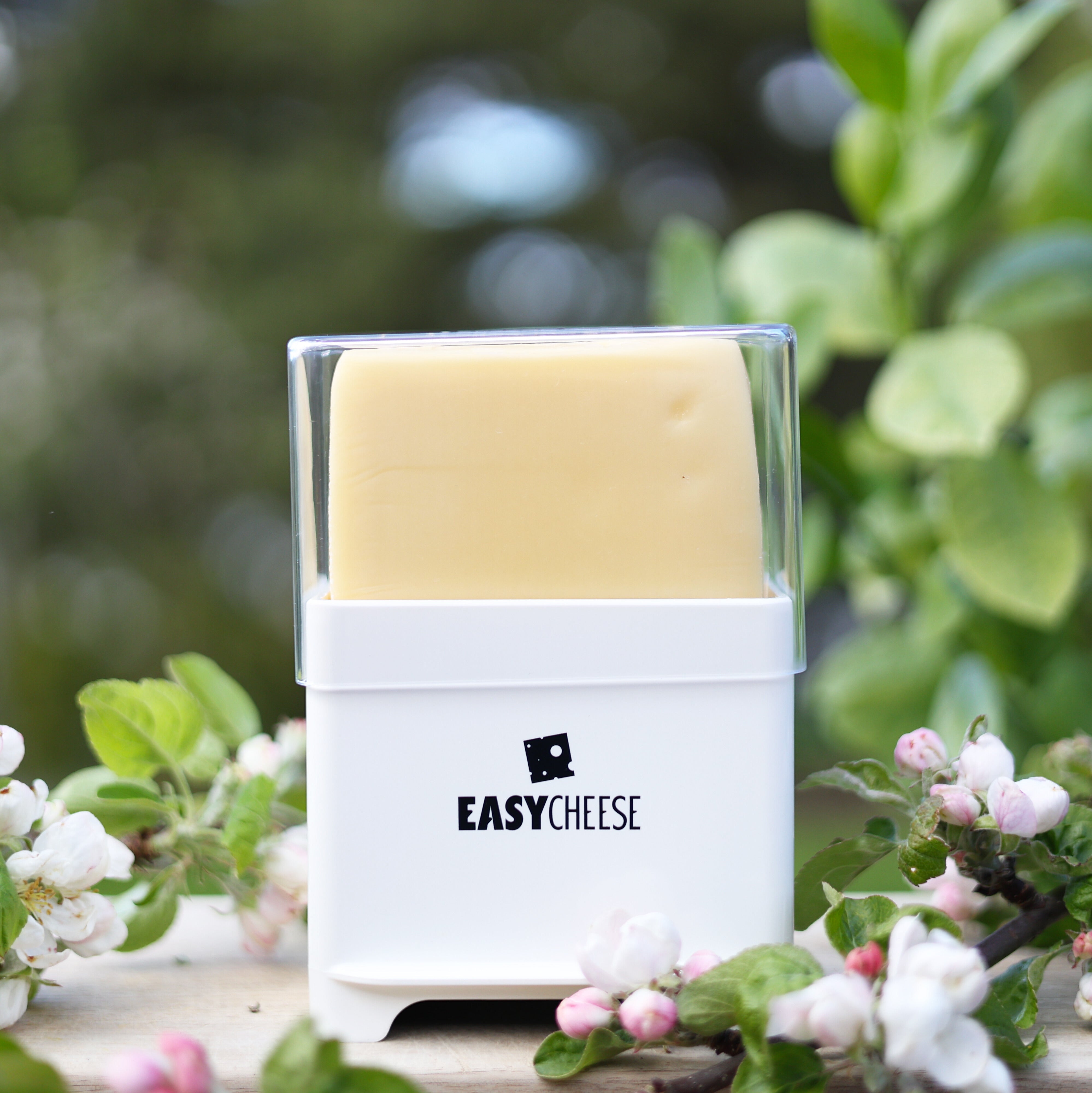 EasyCheese® Osteklokke Original - Hvit