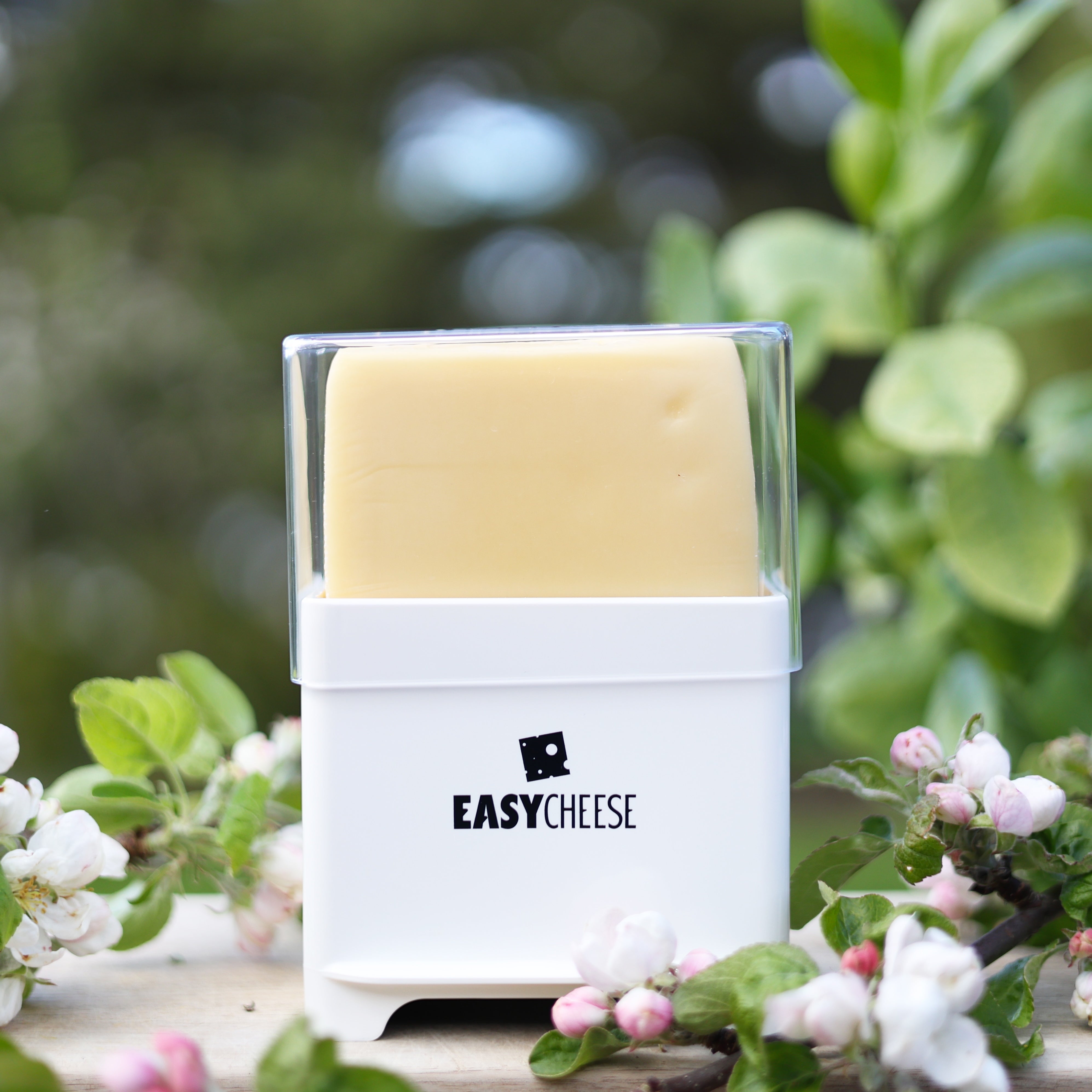 EasyCheese® Osteklokke Original - Hvit