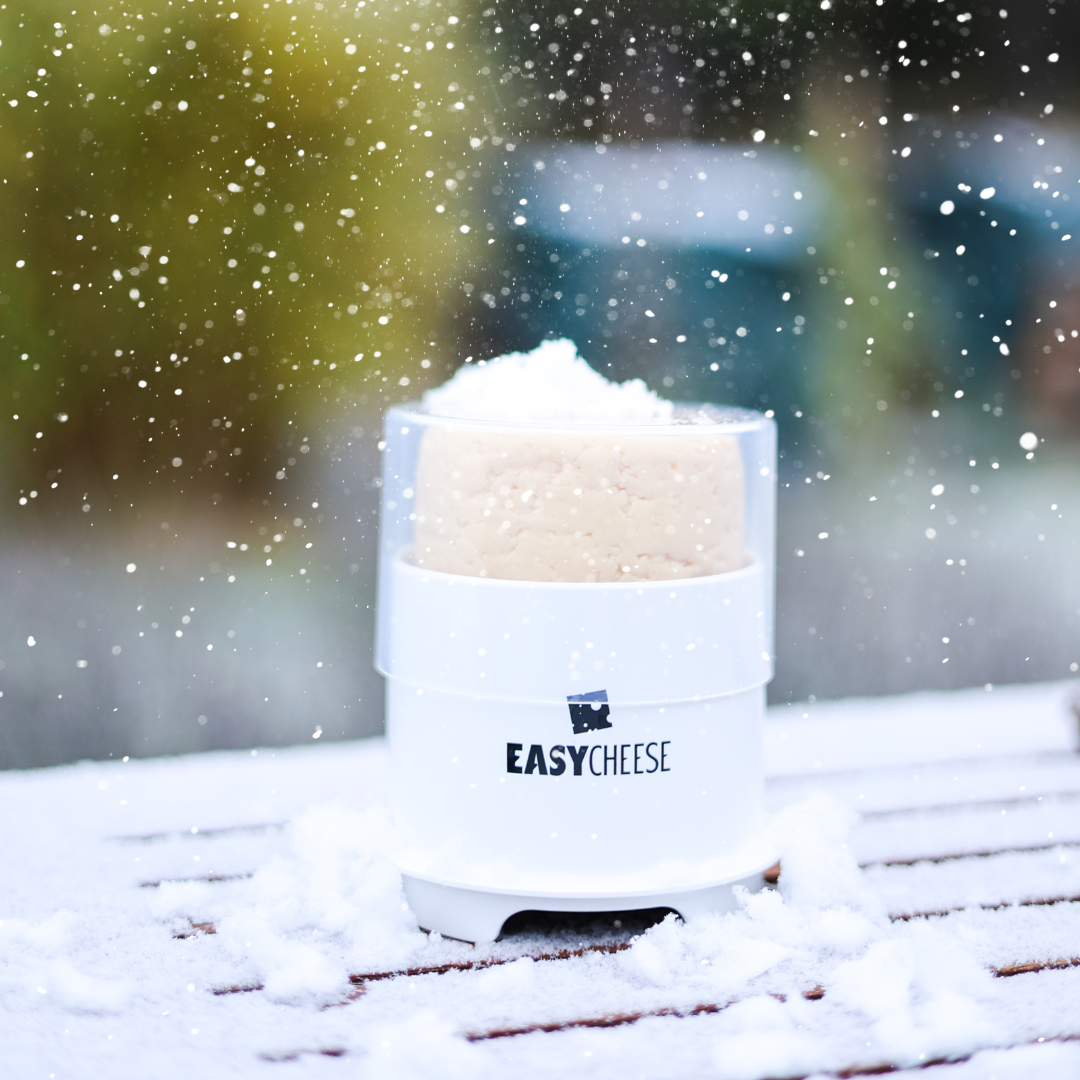 EasyCheese® Osteklokke Rund