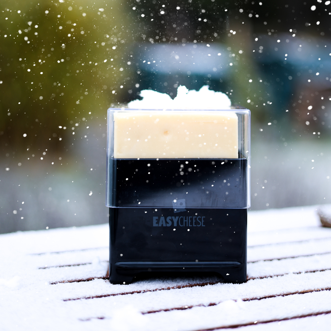 EasyCheese® Osteklokke Original - Svart