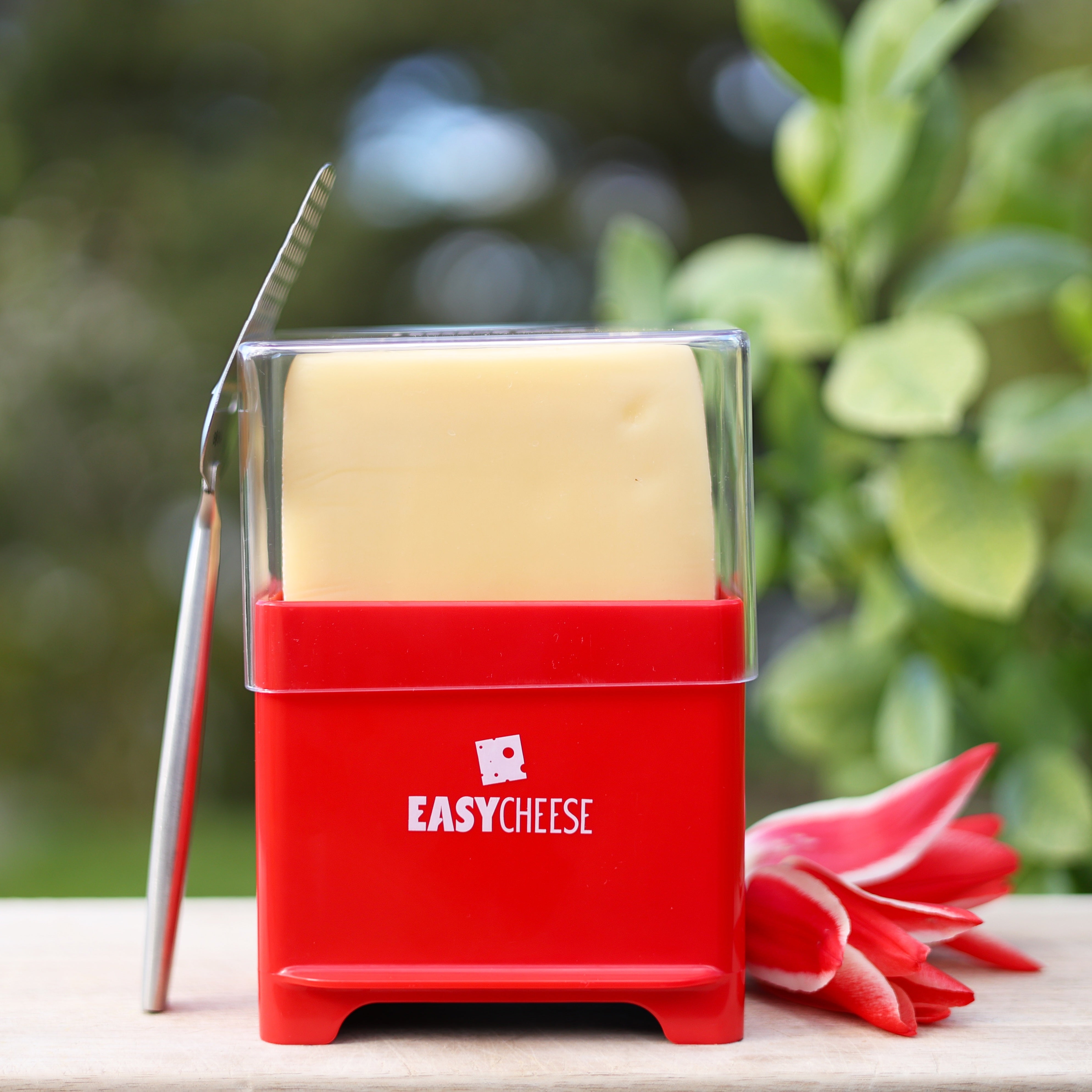 EasyCheese® Osteklokke Original - Limited Edition Rød
