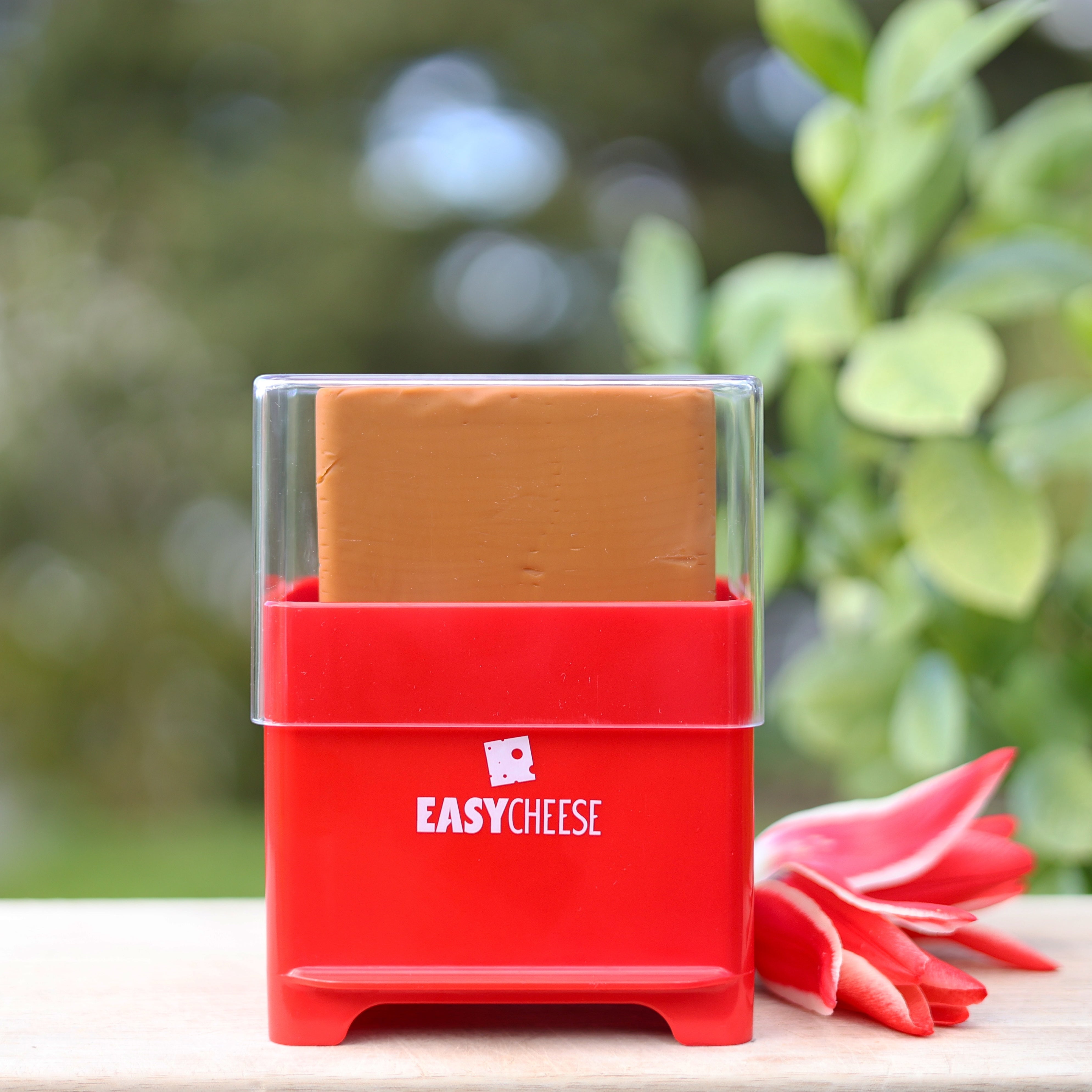 EasyCheese® Osteklokke Original - Limited Edition Rød