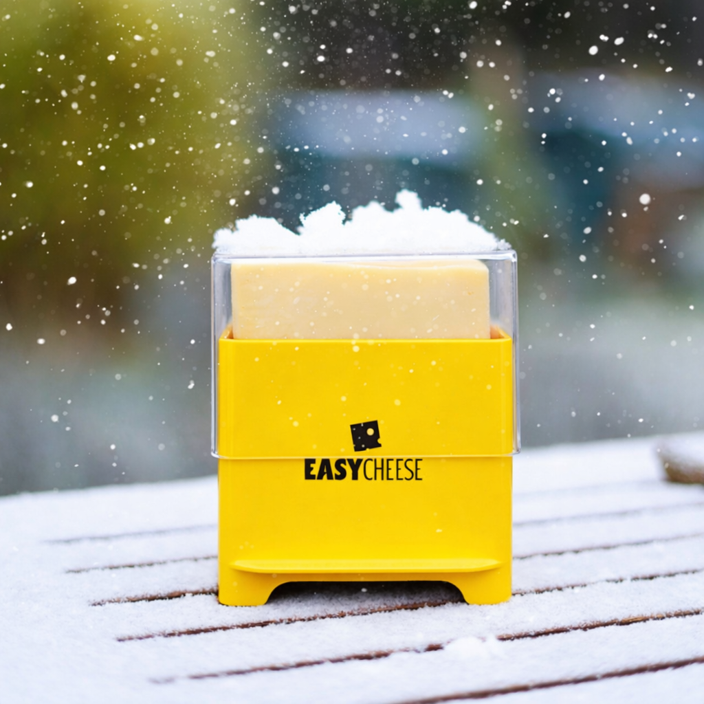 EasyCheese® Osteklokke Original - Limited Edition Gul