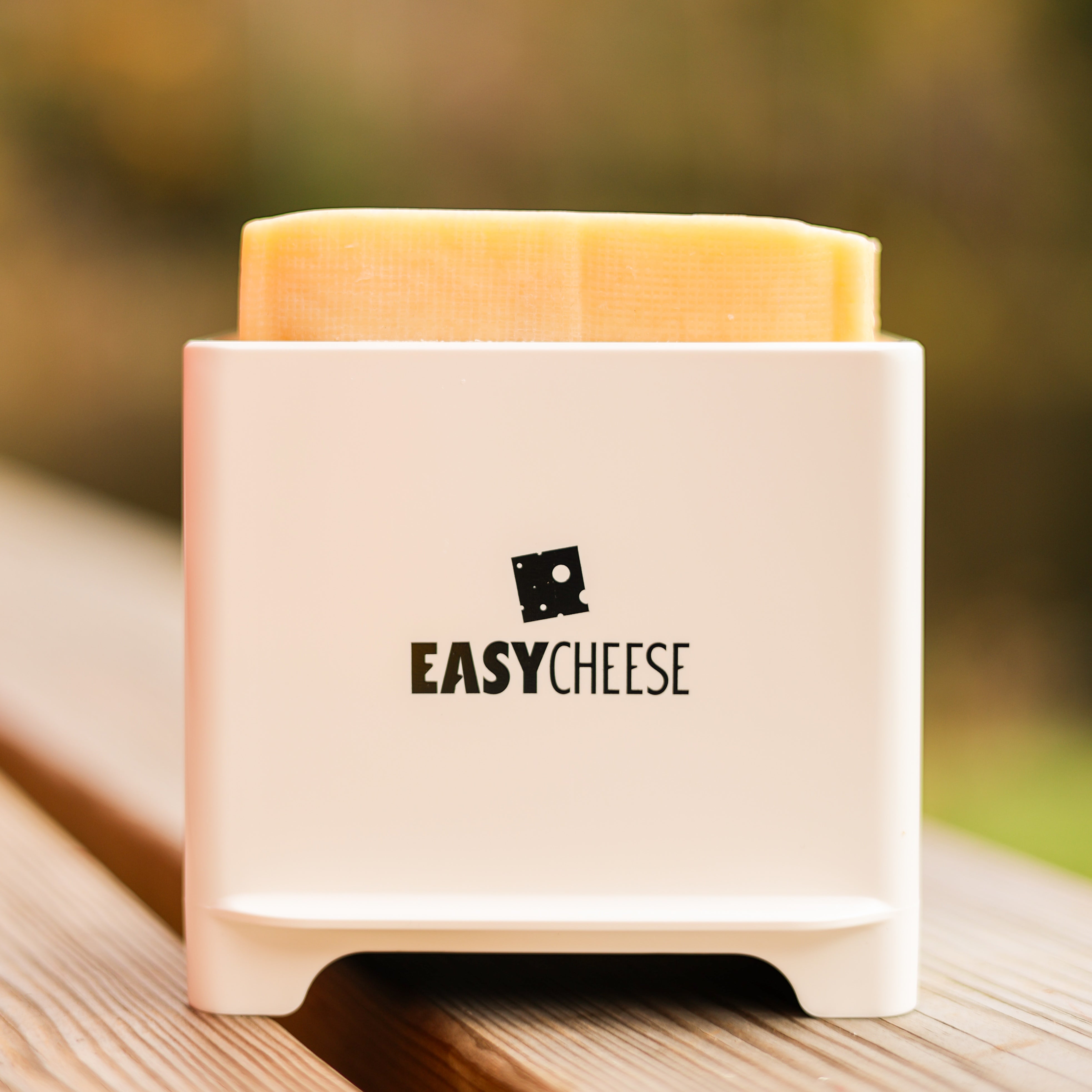 EasyCheese® Osteklokke Original - Hvit