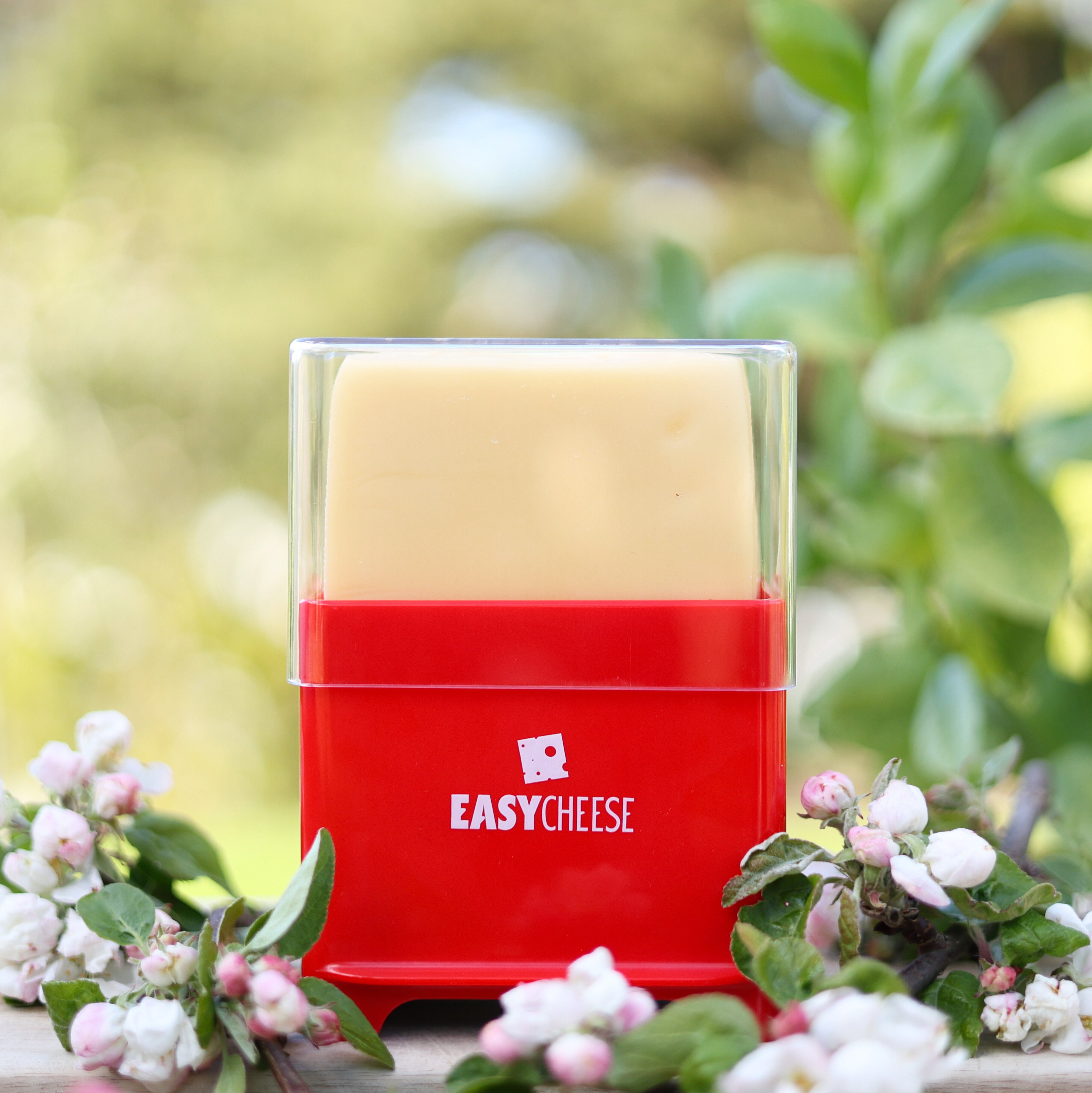 EasyCheese® Osteklokke Original - Limited Edition Rød